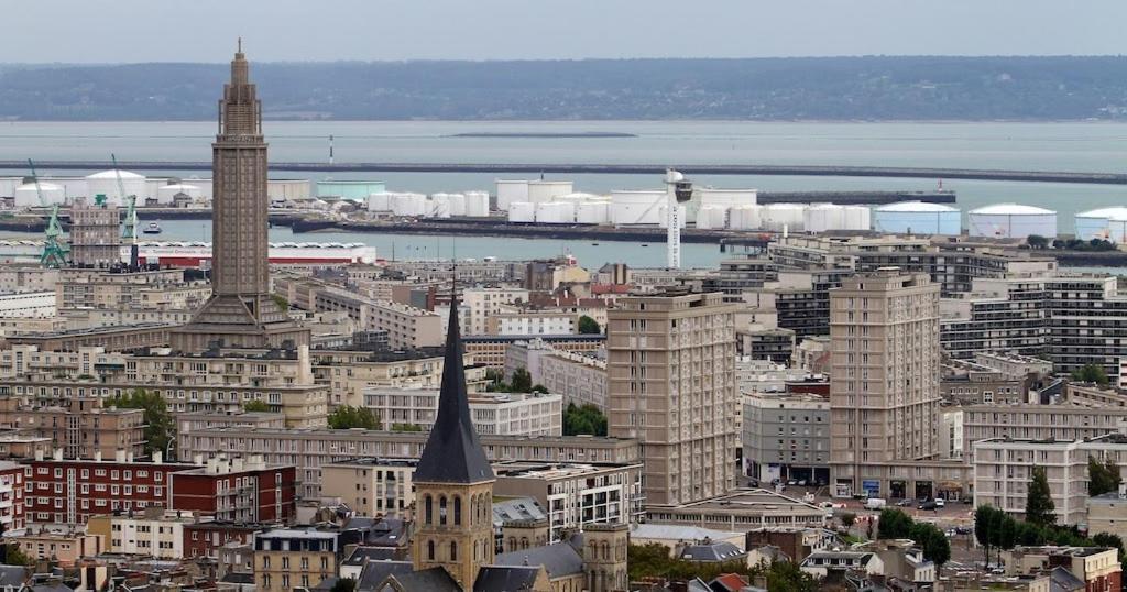 Residence Hoteliere de l'Estuaire El Havre Exterior foto