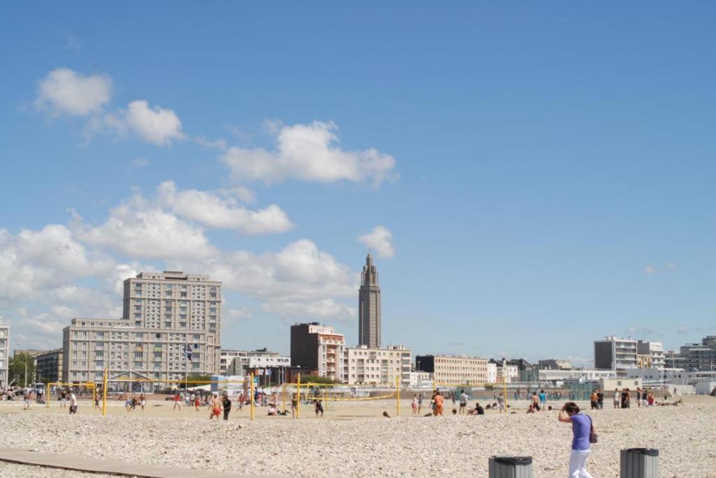 Residence Hoteliere de l'Estuaire El Havre Exterior foto