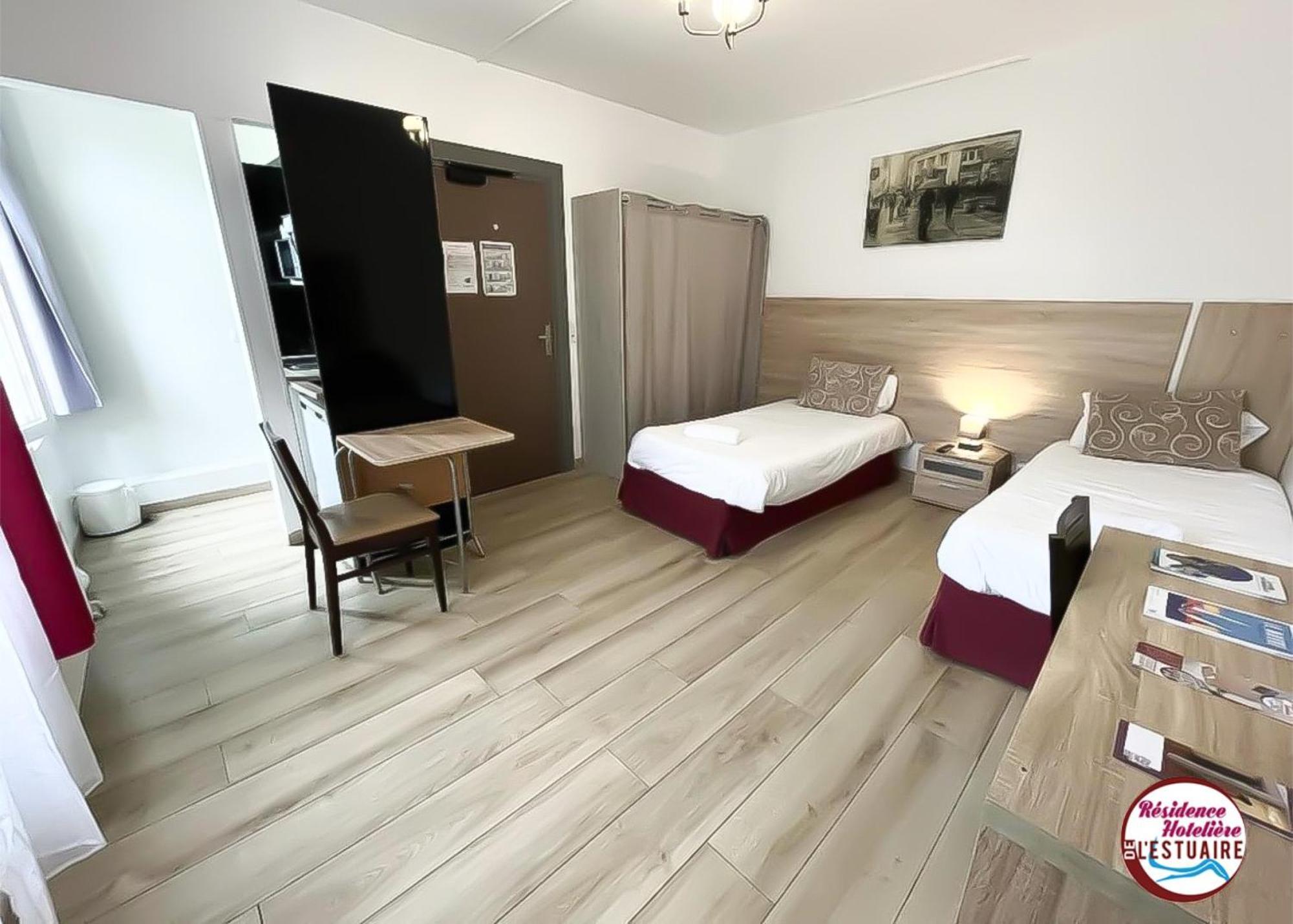 Residence Hoteliere de l'Estuaire El Havre Exterior foto